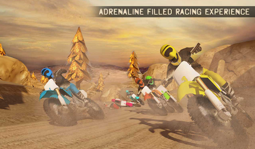 Motocross Race Dirt Bike Games - عکس بازی موبایلی اندروید