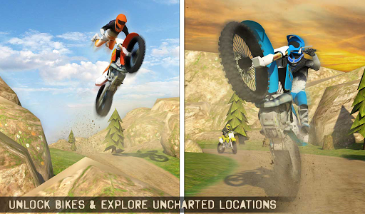 Motocross Race Dirt Bike Games - عکس بازی موبایلی اندروید