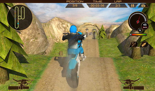 Motocross Race Dirt Bike Games - عکس بازی موبایلی اندروید