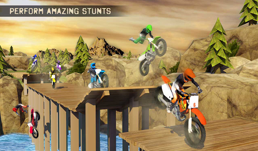 Motocross Race Dirt Bike Games - عکس بازی موبایلی اندروید