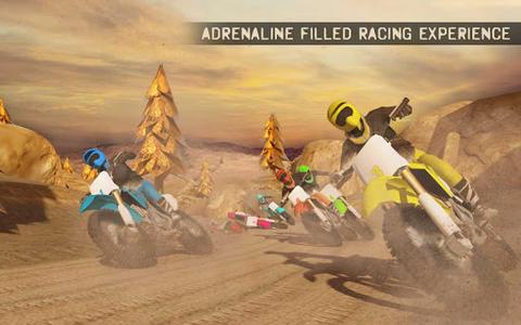 Motocross Race Dirt Bike Games - عکس بازی موبایلی اندروید