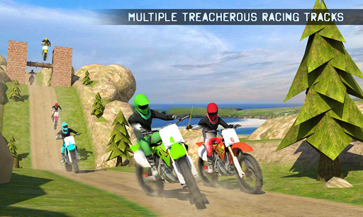Motocross Race Dirt Bike Games - عکس بازی موبایلی اندروید