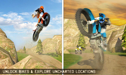 Motocross Race Dirt Bike Games - عکس بازی موبایلی اندروید