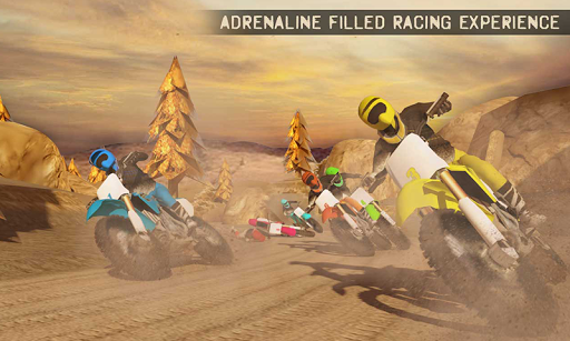 Motocross Race Dirt Bike Games - عکس بازی موبایلی اندروید