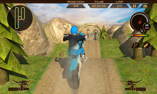 Motocross Race Dirt Bike Games - عکس بازی موبایلی اندروید