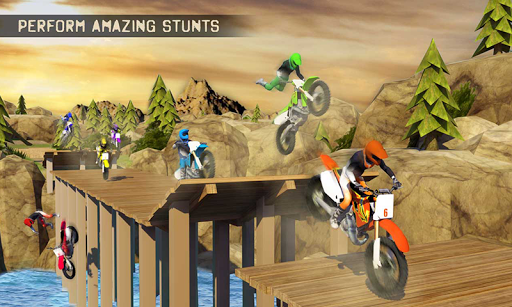 Motocross Race Dirt Bike Games - عکس بازی موبایلی اندروید