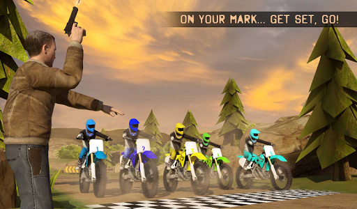 Motocross Race Dirt Bike Games - عکس بازی موبایلی اندروید