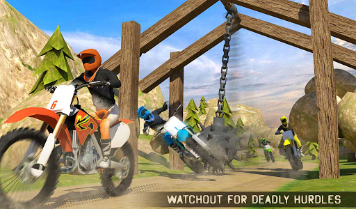 Motocross Race Dirt Bike Games - عکس بازی موبایلی اندروید