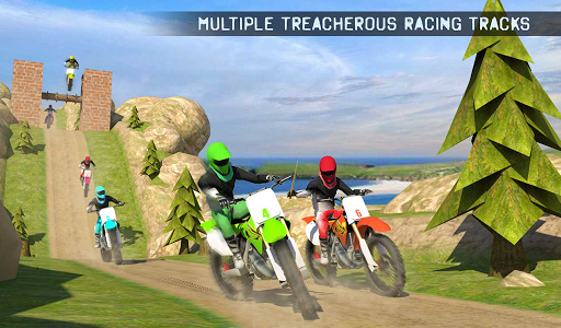 Motocross Race Dirt Bike Games - عکس بازی موبایلی اندروید