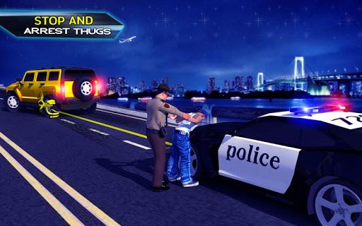 Highway Police Chase: High Speed Cop Car Grappler - عکس بازی موبایلی اندروید