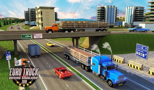 Euro Truck Games: Truck Driver - عکس بازی موبایلی اندروید