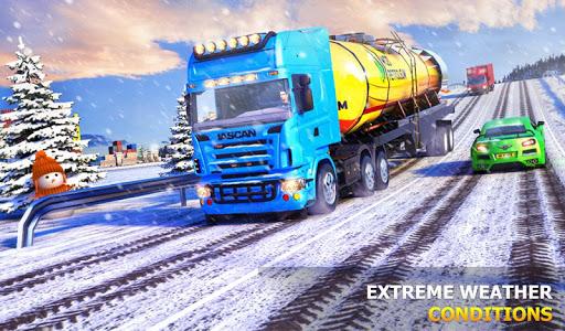 Euro Truck Games: Truck Driver - عکس بازی موبایلی اندروید