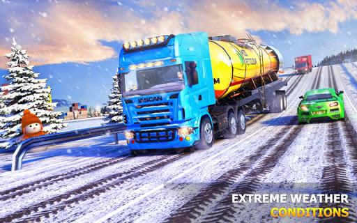 Euro Truck Games: Truck Driver - عکس بازی موبایلی اندروید