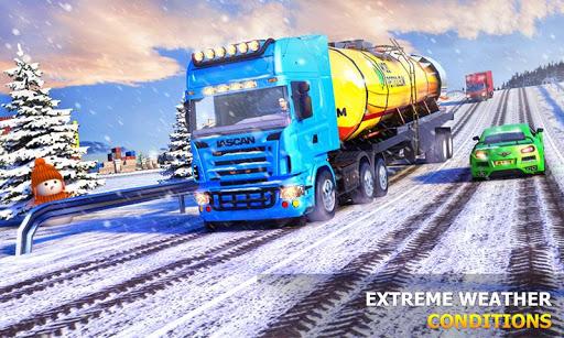Euro Truck Games: Truck Driver - عکس بازی موبایلی اندروید