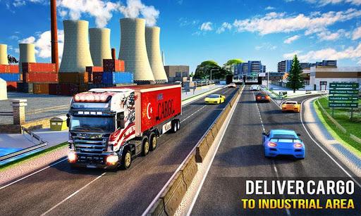 Euro Truck Games: Truck Driver - عکس بازی موبایلی اندروید