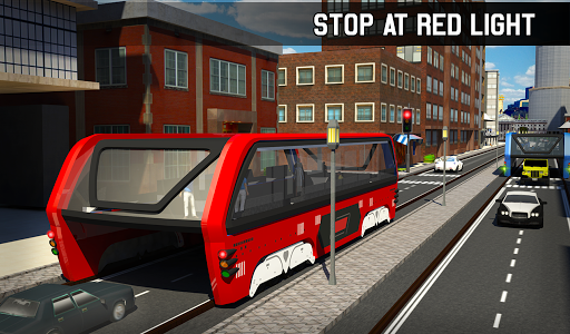 Elevated Bus Sim: Bus Games - عکس بازی موبایلی اندروید