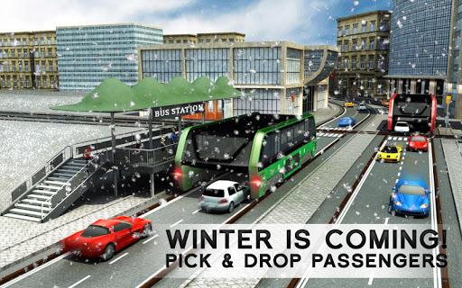 Elevated Bus Sim: Bus Games - عکس بازی موبایلی اندروید