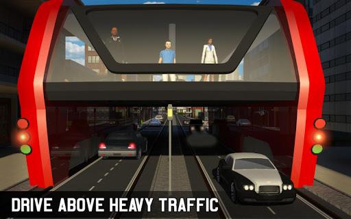 Elevated Bus Sim: Bus Games - عکس بازی موبایلی اندروید