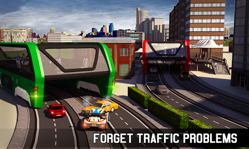 Elevated Bus Sim: Bus Games - عکس بازی موبایلی اندروید