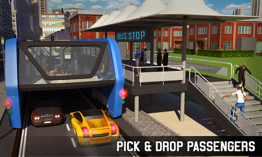 Elevated Bus Sim: Bus Games - عکس بازی موبایلی اندروید
