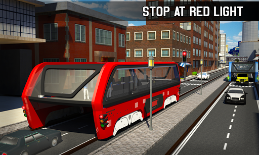 Elevated Bus Sim: Bus Games - عکس بازی موبایلی اندروید