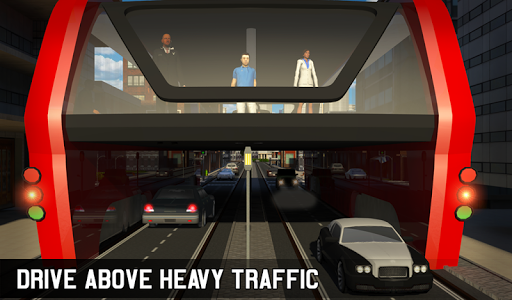 Elevated Bus Sim: Bus Games - عکس بازی موبایلی اندروید
