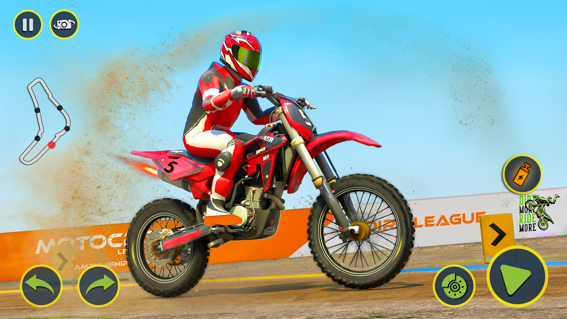 بازی Trial Xtreme Dirt Bike Racing - دانلود | بازار