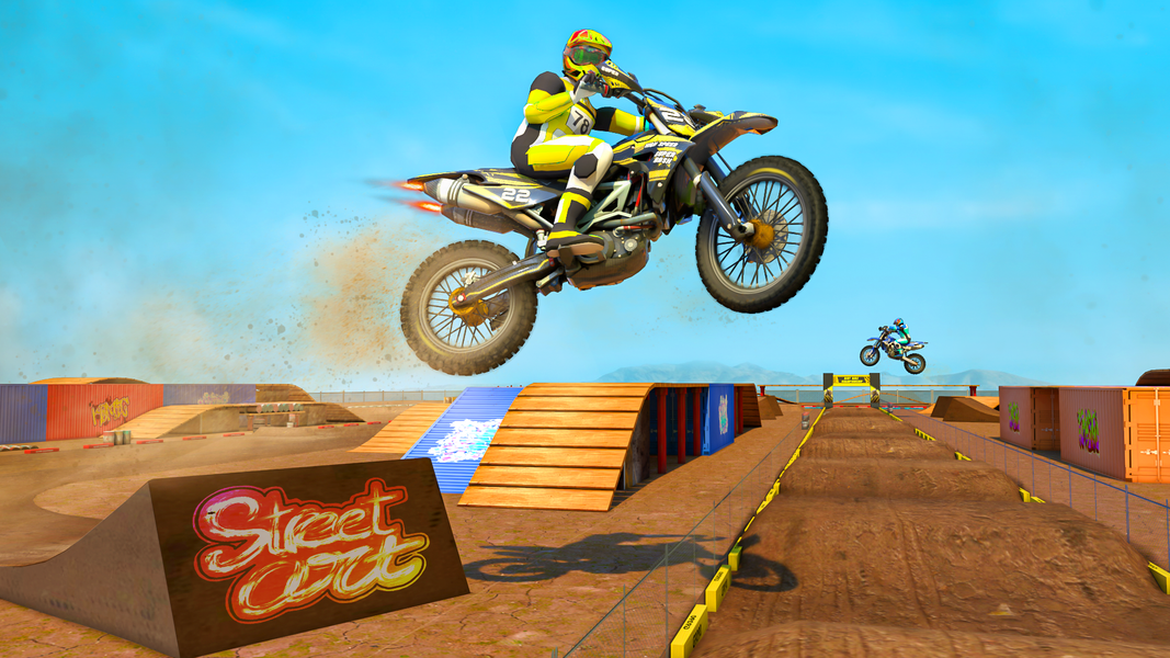 Trial Xtreme Dirt Bike Racing - عکس بازی موبایلی اندروید