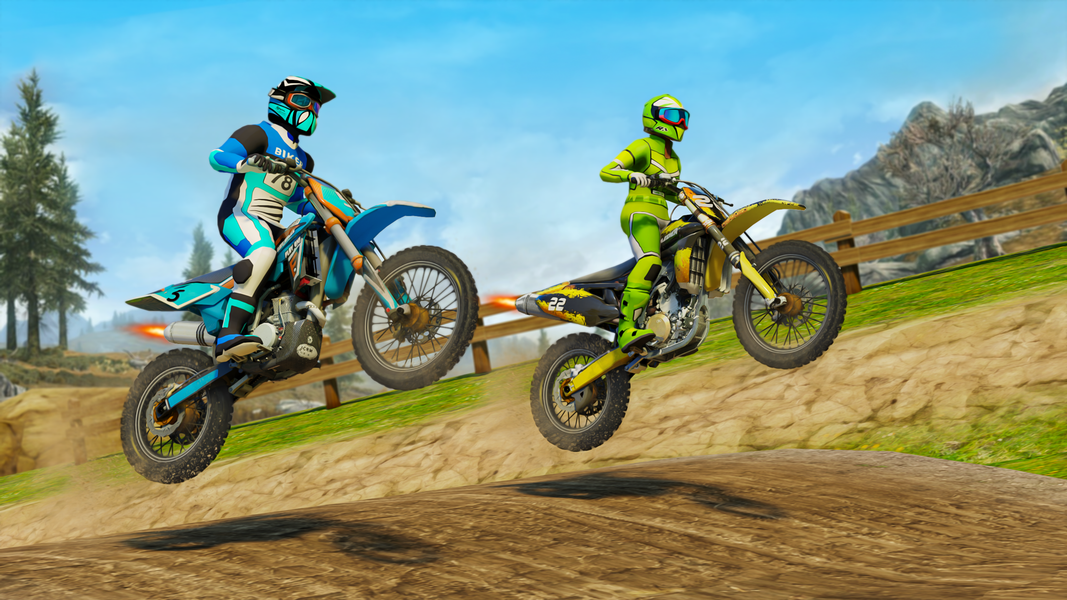 Trial Xtreme Dirt Bike Racing - عکس بازی موبایلی اندروید