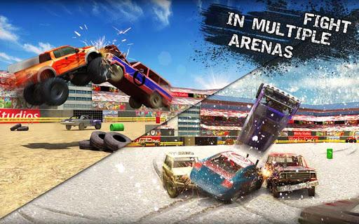 Xtreme Demolition Derby Racing- Muscle Cars Crash - عکس بازی موبایلی اندروید