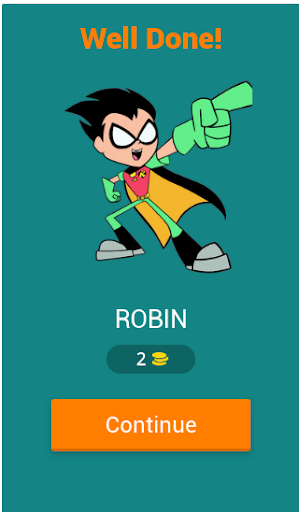 Teen Titans Go Quiz - Image screenshot of android app