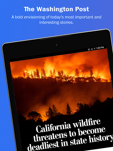 Washington Post Select - عکس برنامه موبایلی اندروید