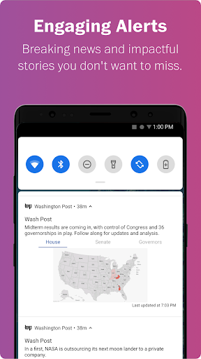 Washington Post Select - عکس برنامه موبایلی اندروید