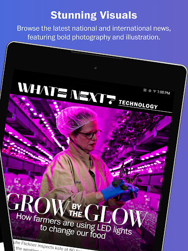 Washington Post Select - عکس برنامه موبایلی اندروید