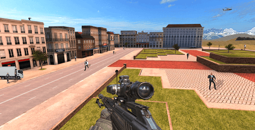 Modern Sniper Counter Attack - Gameplay image of android game
