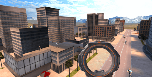 Modern Sniper Counter Attack - Gameplay image of android game