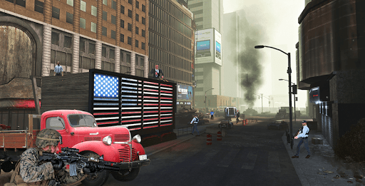 Modern Sniper Counter Attack - Gameplay image of android game