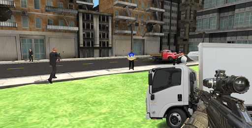 Modern Sniper Counter Attack - Gameplay image of android game