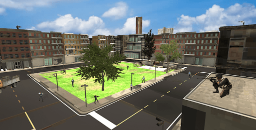 Modern Sniper Counter Attack - Gameplay image of android game