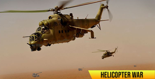 Helicopter Gunship Air Strike - عکس بازی موبایلی اندروید