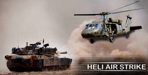 Helicopter Gunship Air Strike - عکس بازی موبایلی اندروید