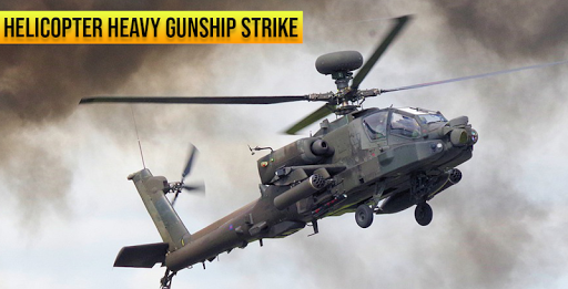 Helicopter Gunship Air Strike - عکس بازی موبایلی اندروید