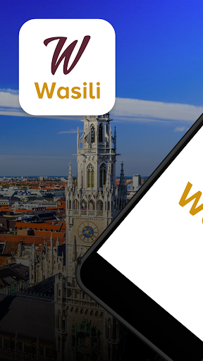 Wasili Rider App - Image screenshot of android app