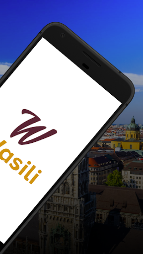 Wasili Rider App - Image screenshot of android app