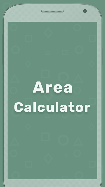 Area Calculator - Image screenshot of android app