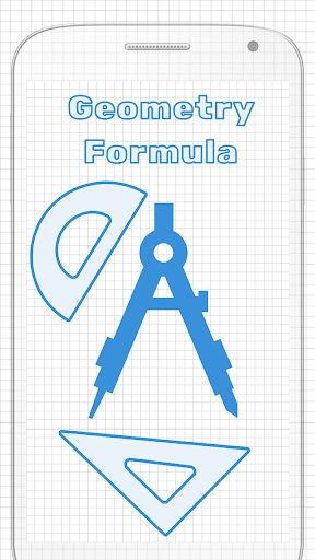 Geometry Formula & Calculator - Image screenshot of android app