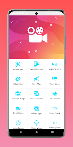 Video Editor - عکس برنامه موبایلی اندروید