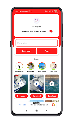 Video Downloader - Status Saver - Image screenshot of android app