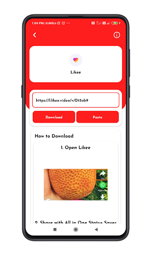 Video Downloader - Status Saver - Image screenshot of android app