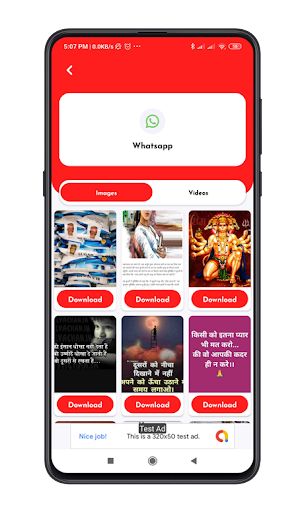 Video Downloader - Status Saver - Image screenshot of android app